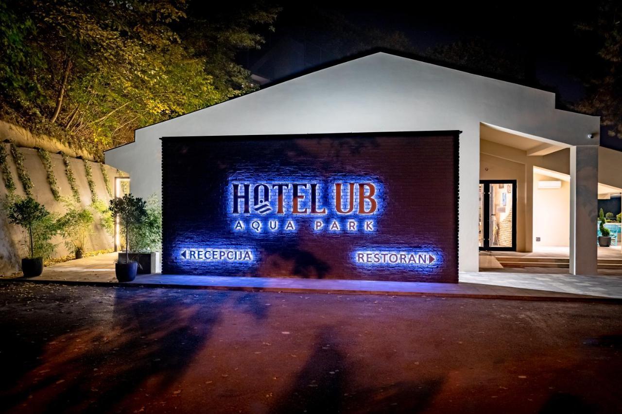 Hotel Ub Aqua Park Ub Exteriör bild