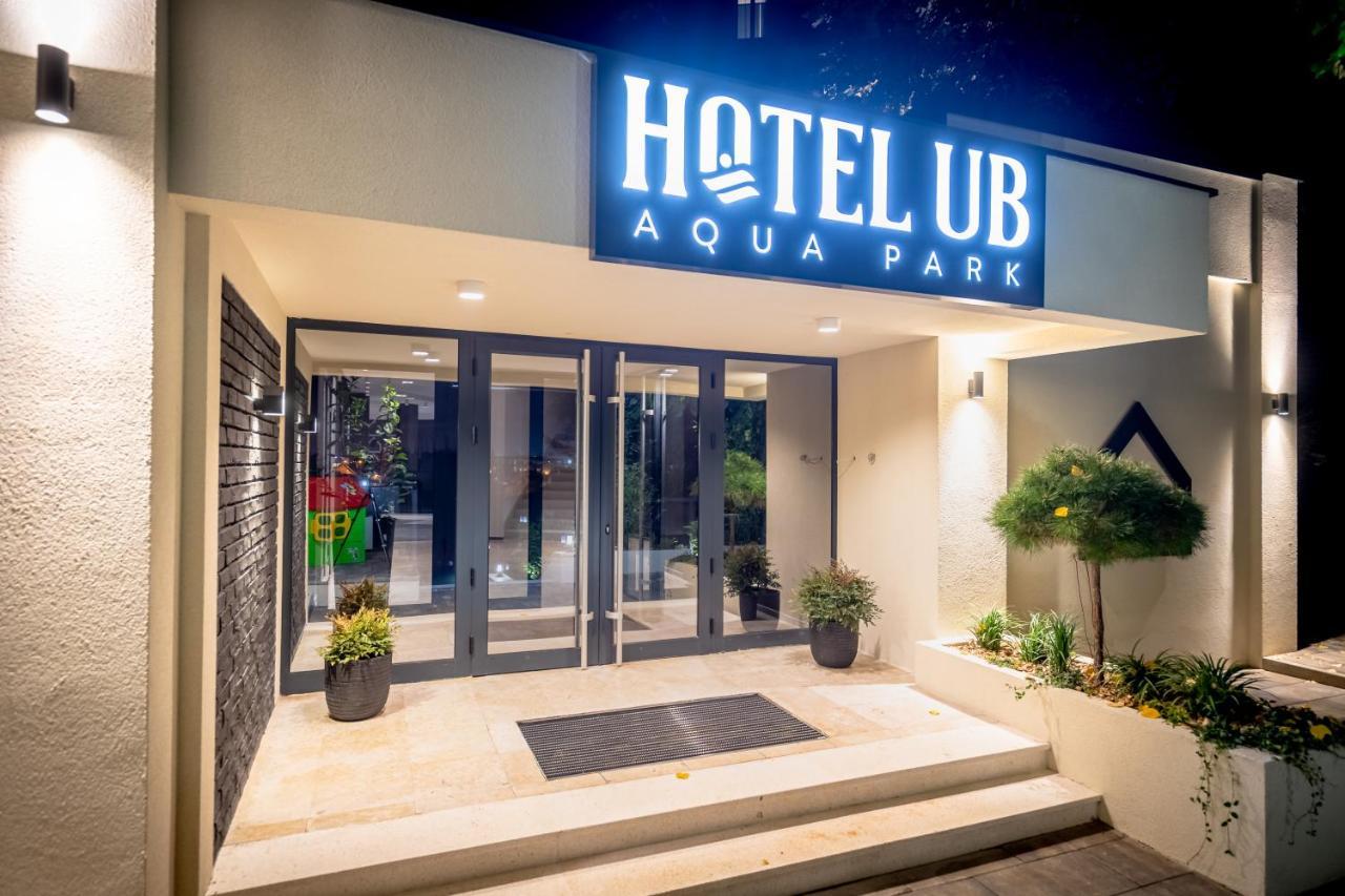 Hotel Ub Aqua Park Ub Exteriör bild